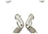 304 Stainless Steel Water Pipe Manifold Muffler for BMW M5 F90 4.4T