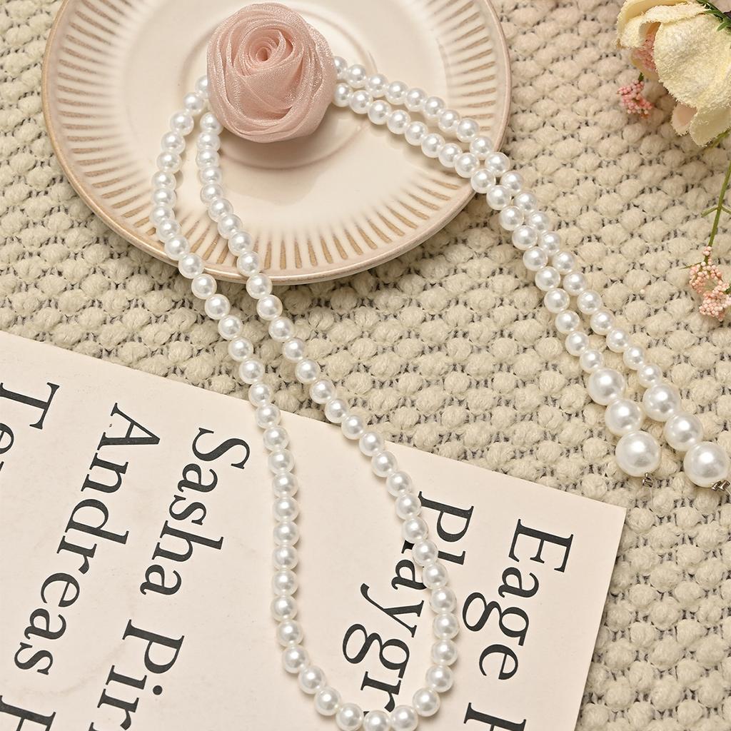 Zhenhai Rose Strap Curtain Accessories Decoration Shein