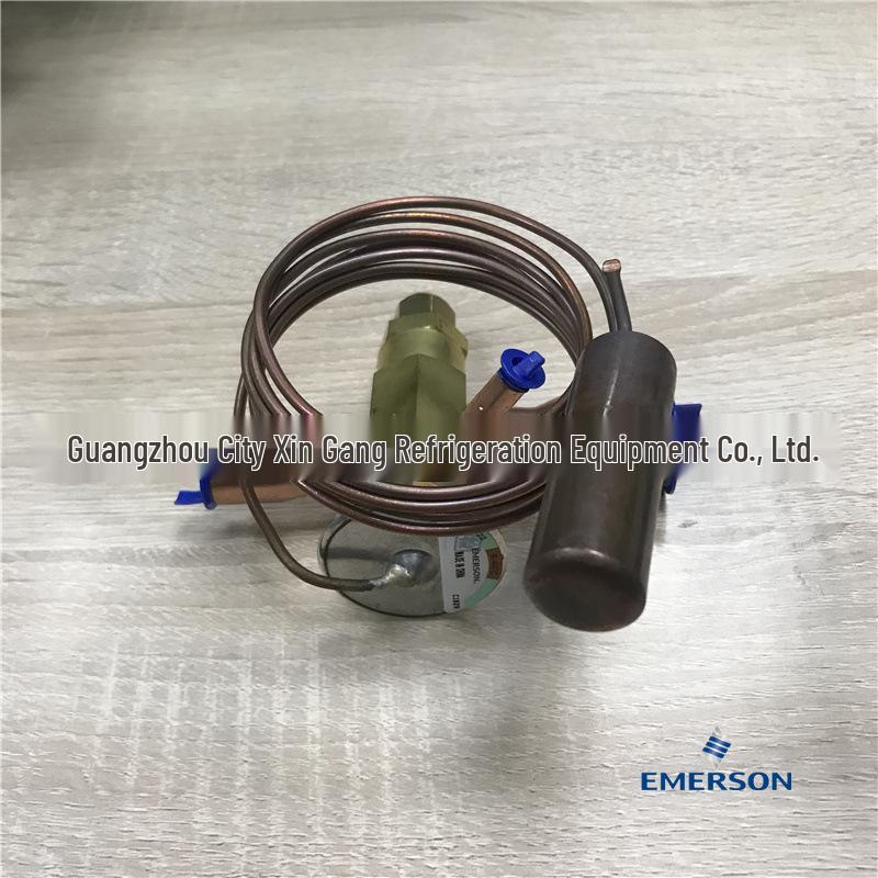 Emerson ALCO Heat Pump System with TRAE70HC Heat Recovery & Double Balanced Valve Structure