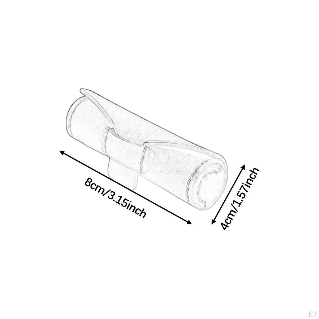 Leather Mini Lipstick Bag Elegant Small for Daily Use Pouch