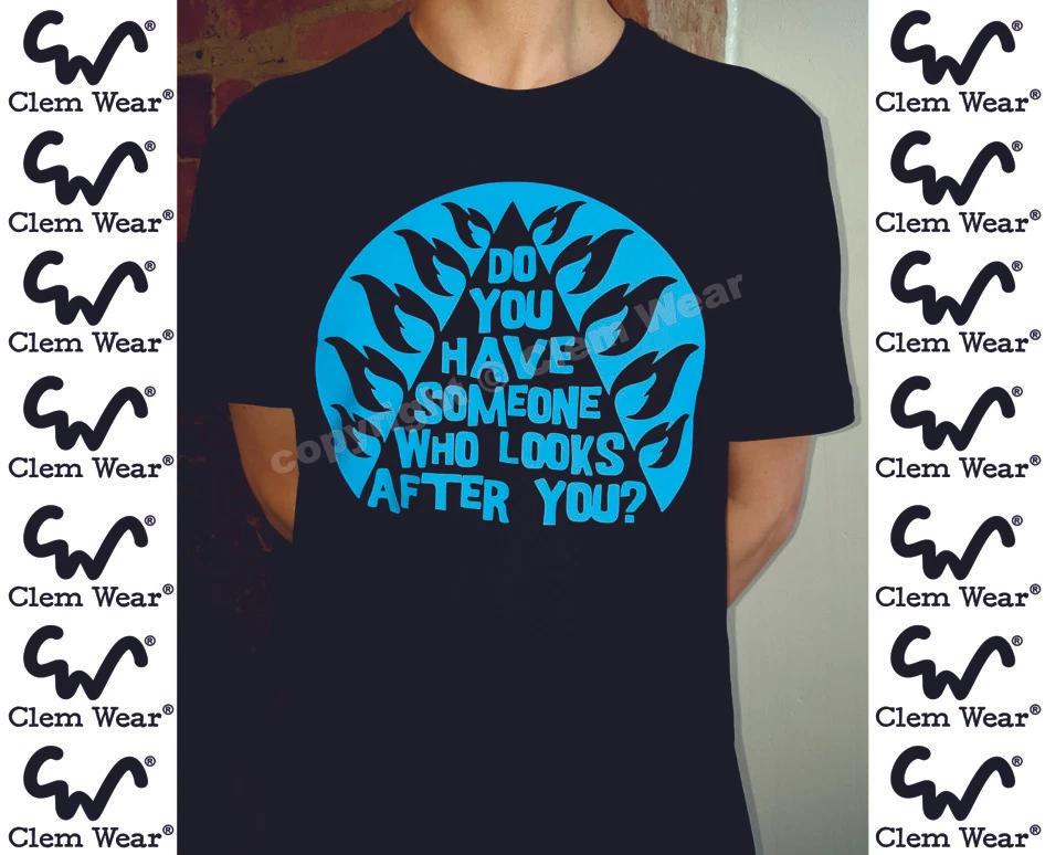 Rik Mayall Bottom t shirt Gas Man tee DO YOU HAVE SOMEONE? inspired UK comedy 3XL