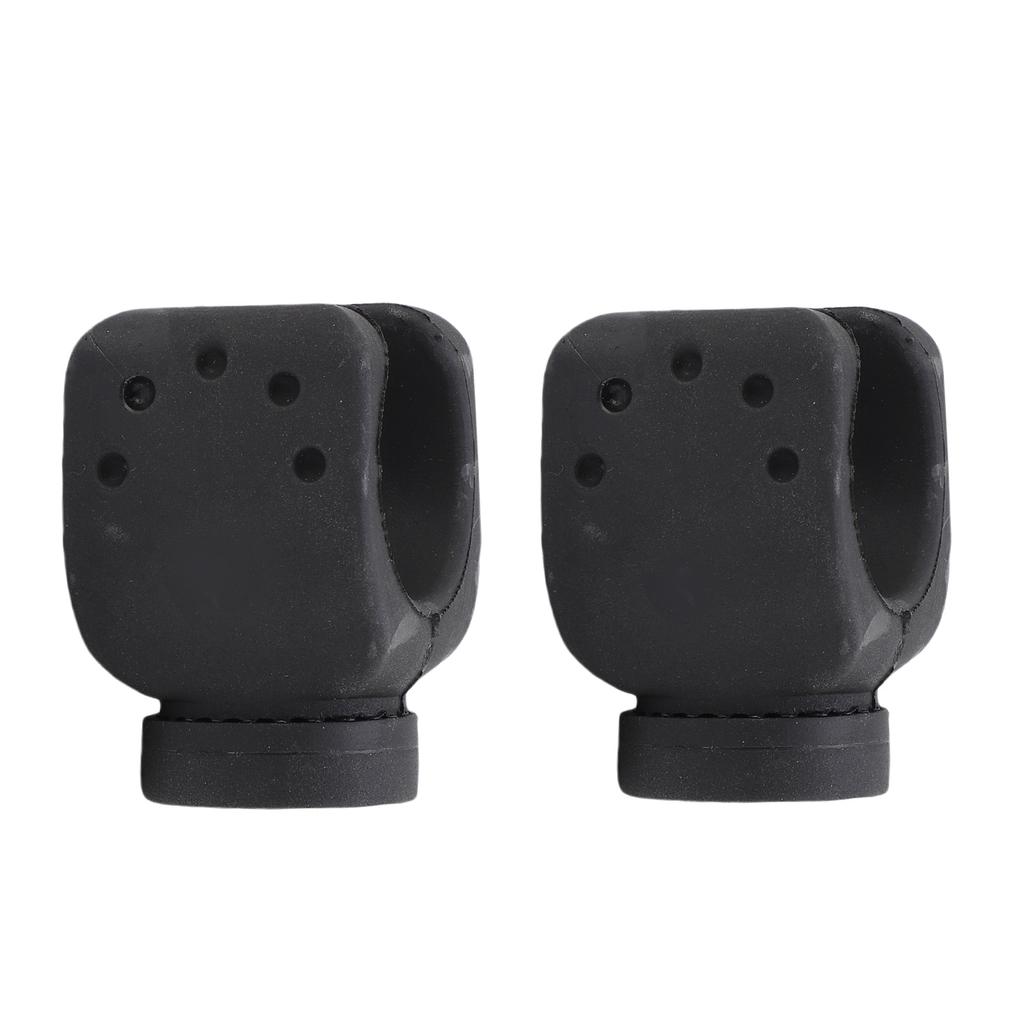 2PCS Side Bottle Holder Fit for Stanley 9.4L Lunch Box Rubber Magnetic Seasoning Jar Coffee Bean Tube Clamp Holder