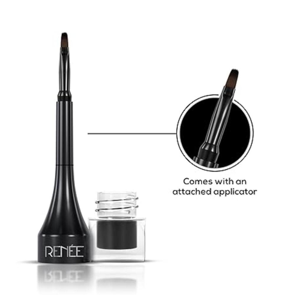 Superwing Gel Eyeliner 2gm, Smudge-proof, Water & Sweat Resistant,