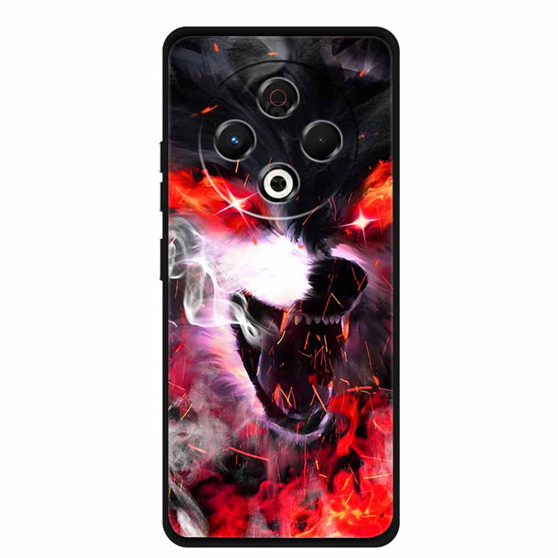 Animal Case For Spark 30 Fundas For Tecno Spark30 4G Soft TPU Silicone Phone Cover Back Black Edge Shell Protective Bumper Cases