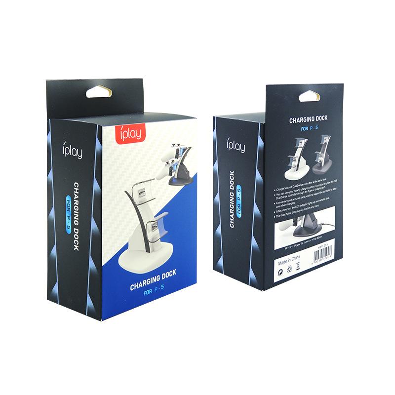For PS5 Controller Type-C Dual Sense Charging Station Dual Charging Dock Charger Stand for PlayStation 5 Accessories