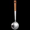 RuHan 4-Piece Stainless Steel Anti-Scald Soup Ladle Set