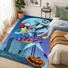 Nightmare Before Christmas Living Room Non-Slip Area Rug Soft Carpet for Bedroom Game Playroom Sofa Office Home Decor Doormat Christmas Gift C9211577