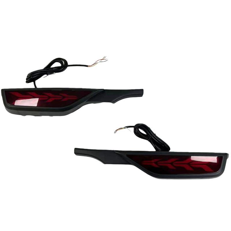 LED Rear Bumper Light for 2018 Honda Fit - Brake Turn Signal Fog Light Upgrade.