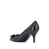 Salvatore Ferragamo Ferragamo Carla Bow Detail Pumps Black