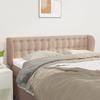 VidaXL Headboard with Ears Cappuccino 147x23x78-88 Cm Faux Leather3117239