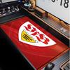 VfB Stuttgart Football Pattern Mouse Pad Non?Slip Rubber Base Gaming Mousepad For Desk Office Home