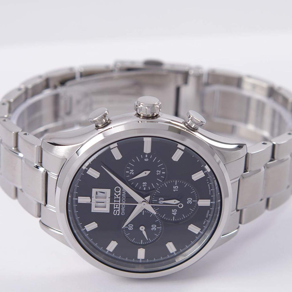 SEIKO Chronograph Watch SPC083P1 (Seiko) Men's [Imported Product]