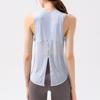 Women's Loose Fit Mesh Yoga Top - Breathable, Sweat-Wicking Sports Outerwear