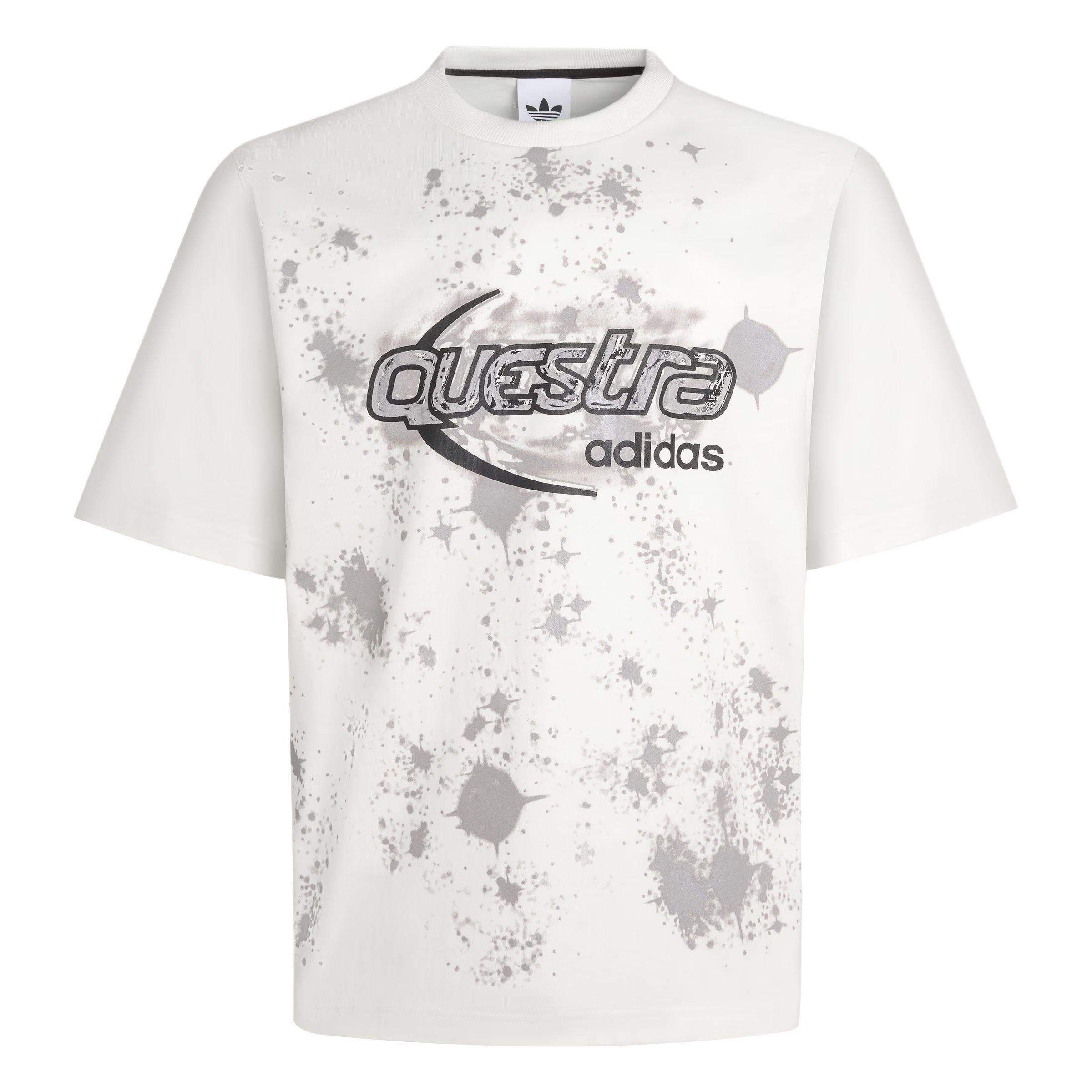 adidas Adilenium Season 5 Questra Graphic T-Shirt White Men s KX4842 XL