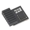 TPM 2.0 Encryption Security Module 14pin Strong Encryption TPM Processor Black TPM Module System Components for Asus