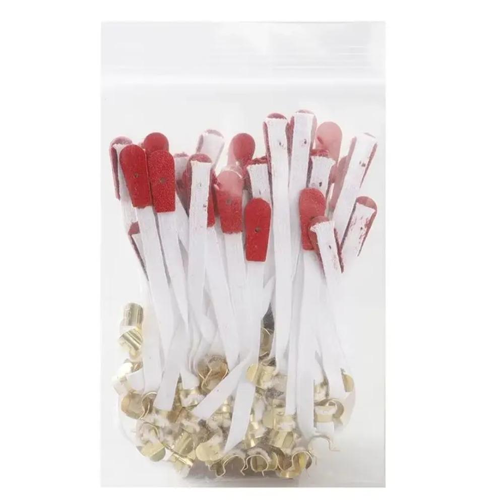 Piano Tuning Rope 50 Pcs Durable Piano Bridle Straps Keyboard Instrument Accessories for Piano Repair Replacement Parts