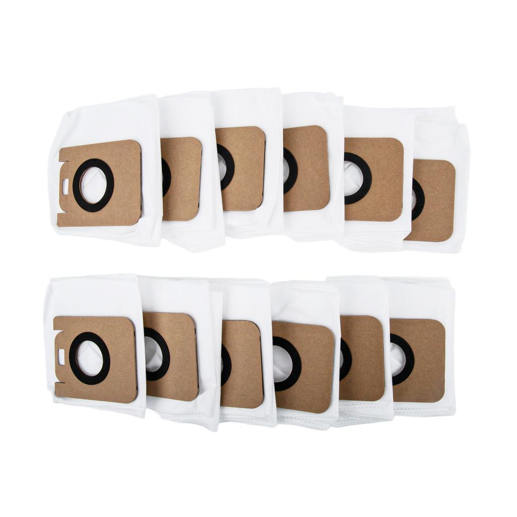 Umfassende Filtrations-Staubbeutel für Staubsauger der D10-Serie, 12er-Pack, kompatibel mit mehreren Modellen, einschließlich Für L10s Plus