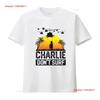 Charlie Don T Surf Don T Shirt Baumwolle Rundhals Kurzarm Vintage Gewaschen Designer Kleidung Cas