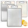 304 Stainless Steel Household Cutting Board for Vegetables, Fruits, and Defrosting.