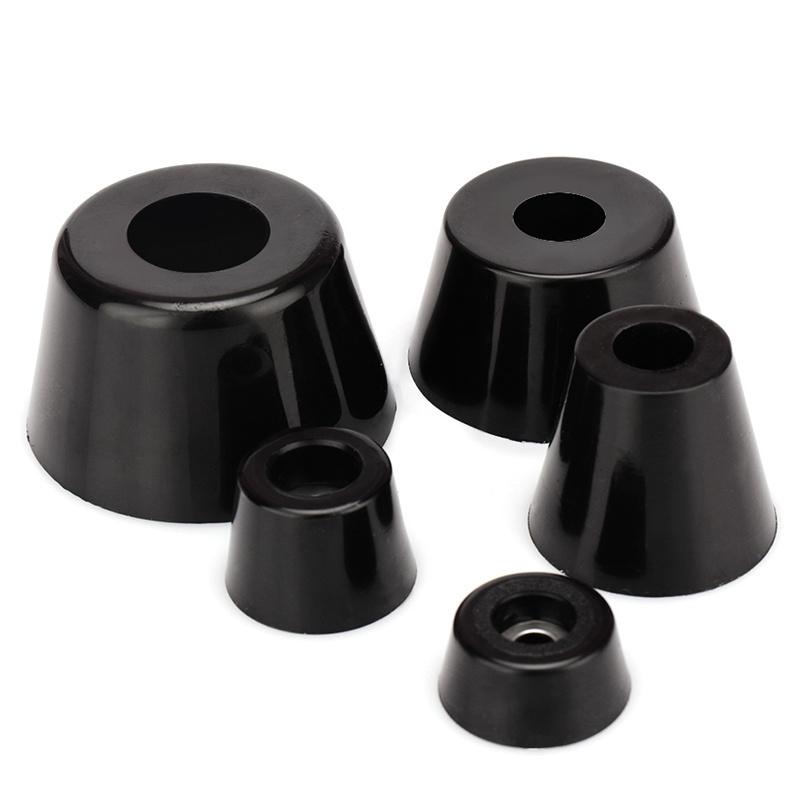 8pcs Rubber Shock Absorbing Feet, Anti-Vibration Pads for Furniture,Speaker,Washing Machine,Non-Slip Floor Protector with Gasket