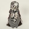 Square Women Head Scarf Printed Female Shawl Wrap Elegant Large Hair Bandana