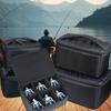 2/3/4/6 Grids Fishing Reel Case Fishing Reel Storage Bag For Baitcasting Wheel Pouch Tools Tackles Fishing Accessories