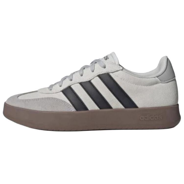 New Adidas BARREDA Abrasion Resistant Low Top Skateboard Shoes Unisex Gray JQ4234