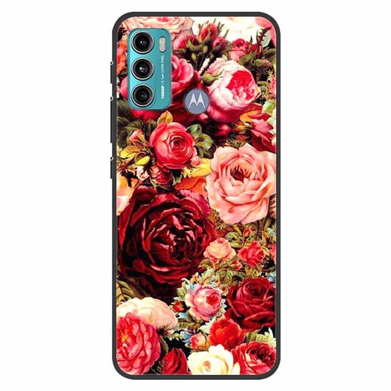 For Motoroal Moto G60 Case Shockproof Soft silicone TPU Back Cover For Moto G60S G 60 Phone Cases for Motorola G60 Cute Cartoon