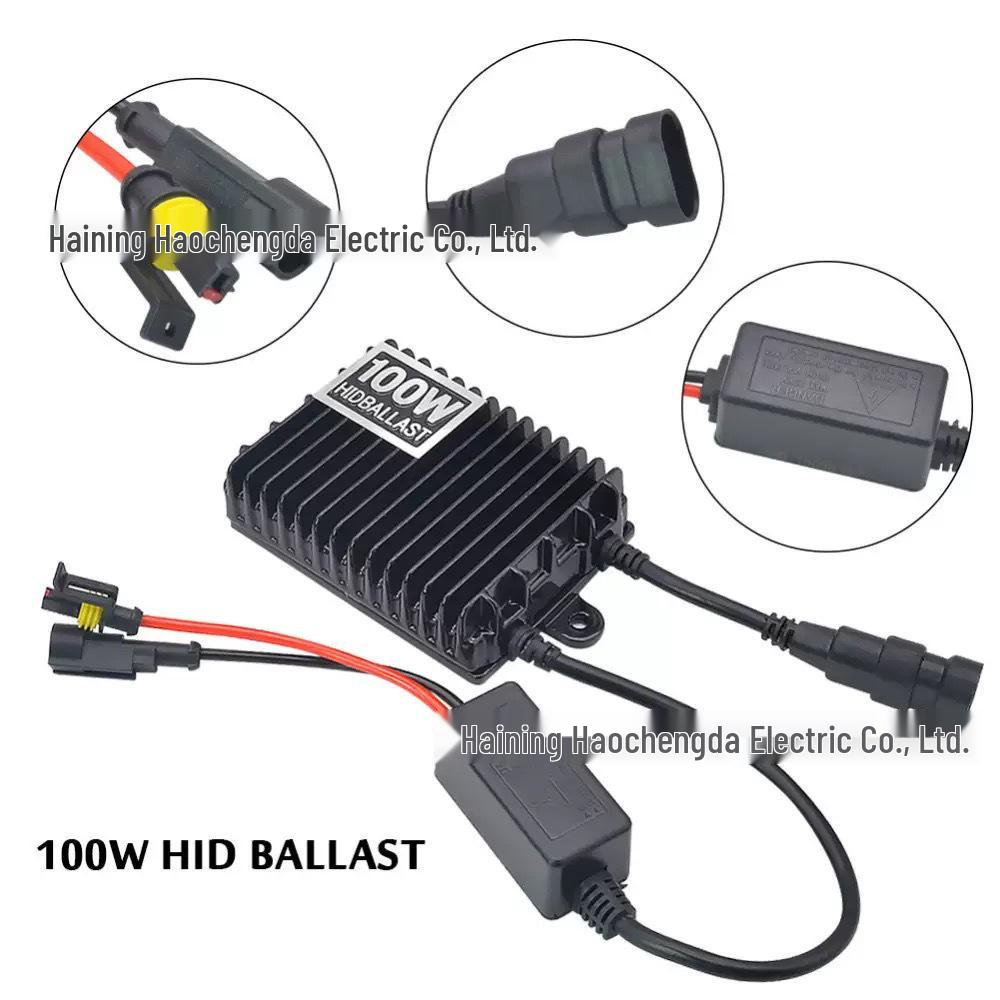 12V Car Headlight Ballast: 75W/100W/150W/200W High Power Accessory 75W Ballast
