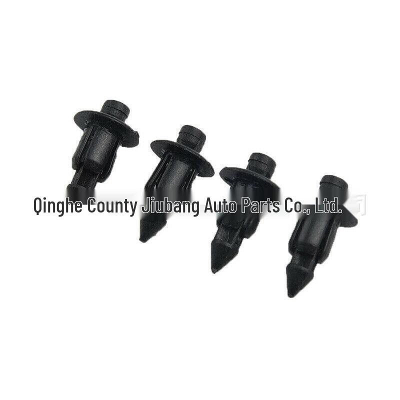 Black 6mm Rivet Fastener Clip for Honda Motorcycle Fairings