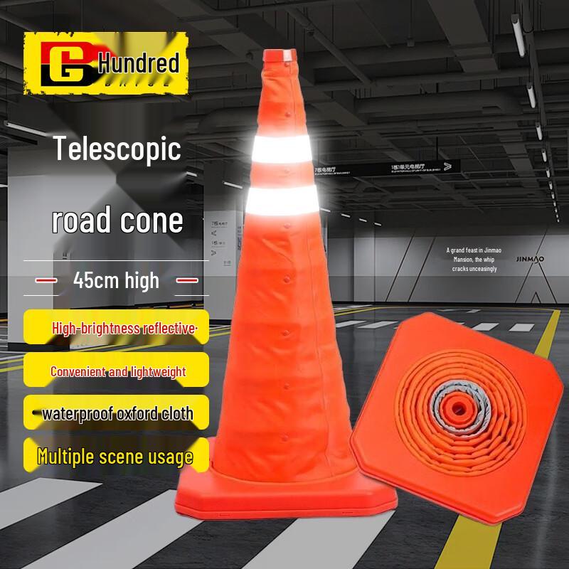 Foldable Reflective Traffic Cone
