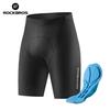 ROCKBROS Summer 3D Pad MTB Bike Shorts Men Women Breathable Quick Dry Cycling Shorts Sport Tights Cushion Bicycle Shorts Pants