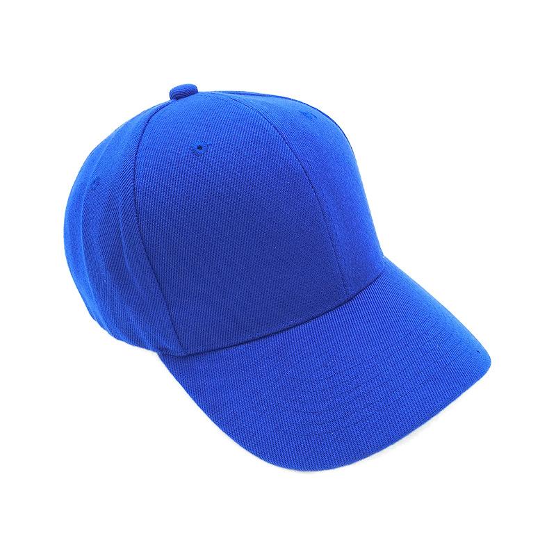 Unisex Hat Plain Curved Sun Visor Hat Outdoor Dustproof Baseball Cap Solid Color Fashion Adjustable Leisure Caps Men Women
