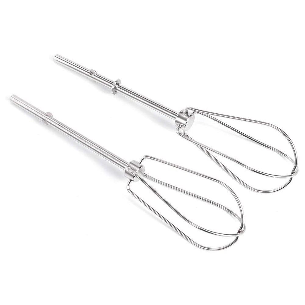 

Whisk Replacement Head Stainless Steel Kitchen Handheld Mixer Whisk Attachments for Khm2b W10490648 KHM926
