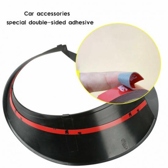 Black Headlight Cover Accessories Bezels Trim for 2015 2016 17 18 Jeep Renegade