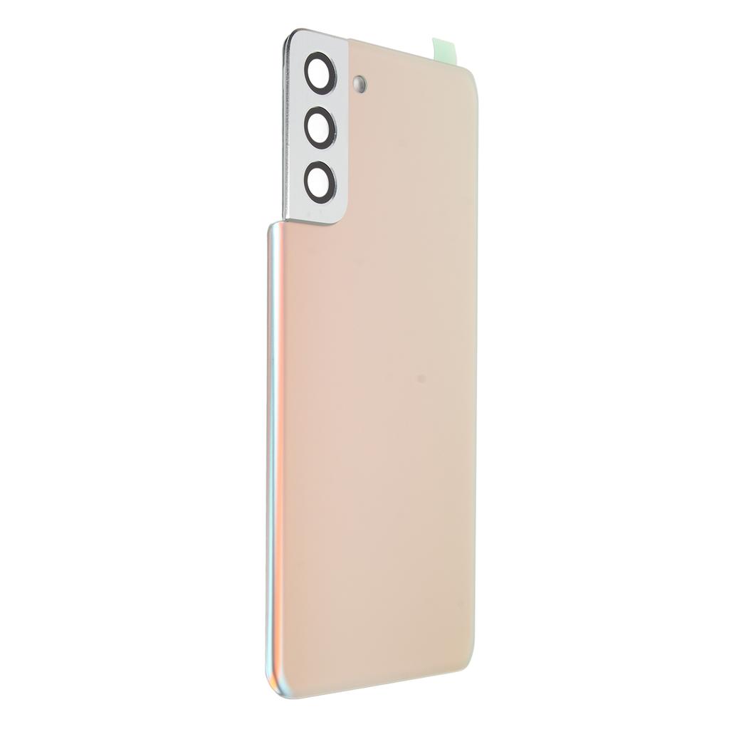 Glass Cover Replacement for S21 Plus Back Rear Cover Hosing Door Repair Replacement Tool Kit with Preinstalled Camera