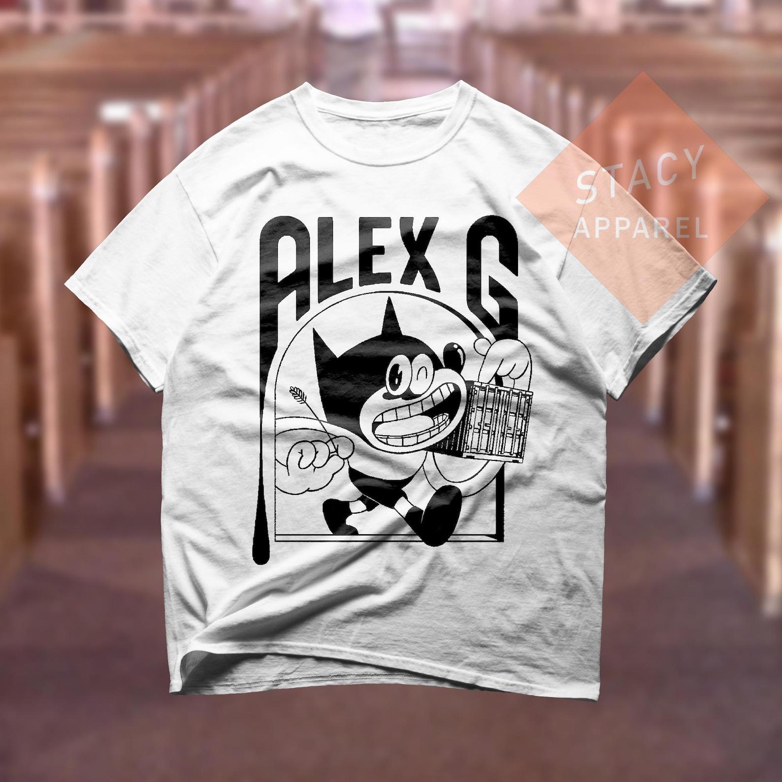 Limited Edition Alex G Unisex Cotton Tee - Custom Design 4XL