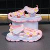 Girls' Sandals2026New Summer Closed-Toe Princess Shoes for Girls, Korean Style Casual Beach Shoes for Children