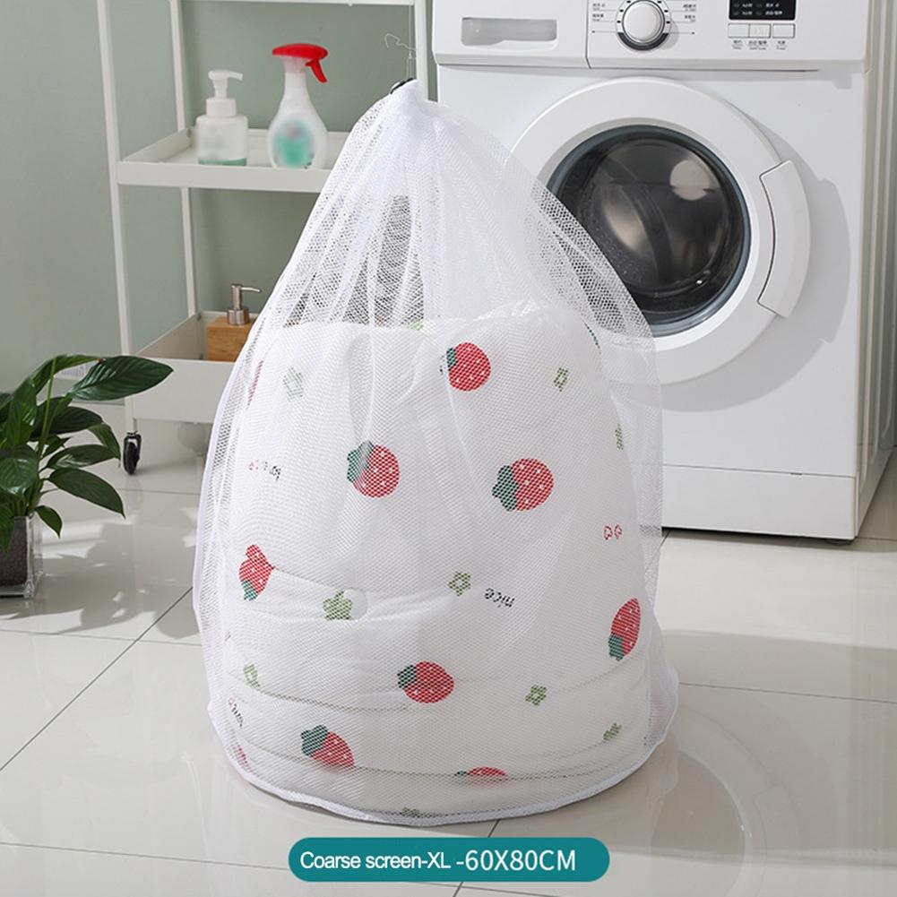 Heavy Duty Laundry Bag with Fine Mesh for Washing Underwear and Towels