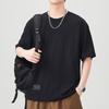 Jeep Men's Loose Fit Breathable Round Neck Short Sleeve T-Shirt