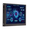 PC CPU Data Monitor 5in IPS USB C TYPE C for PC Temperature Display Screen PC CPU GPU RAM Data Monitor