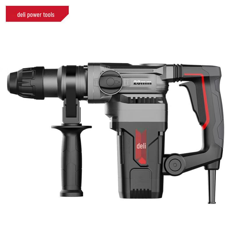 

Deli DE364 1150W 28mm Corded Rotary Hammer CN plug (adapter included)