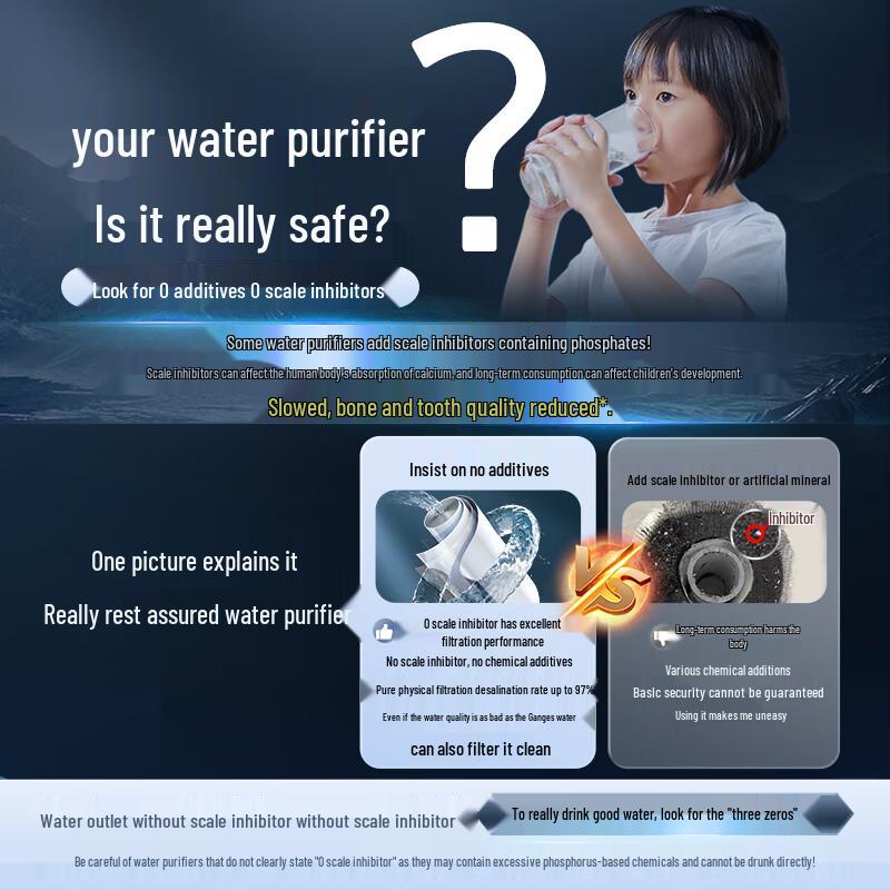 Midea Starlight True Boil Instant Hot RO Under-Sink Water Purifier
