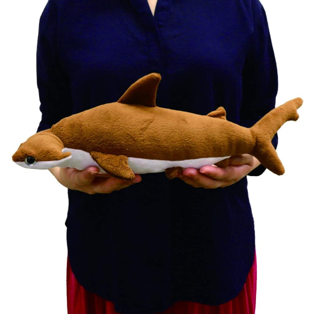 TST Advance Aufregender illustrierter Führer Gezackter Hammerhai Plüschtier 9945