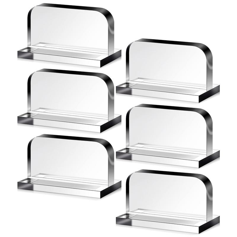 

Ручки для крышки аквариума 6 шт. Акриловые ручки для стеклянной крышки Зажимы для крышки аквариума Гибкие прозрачные ручки для крышки аквариума Многофункциональные france