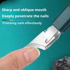 Eagle Beak Oblique Toe Nail Trimmers Stainless Steel Fingernail Clipper New Nail Clipper