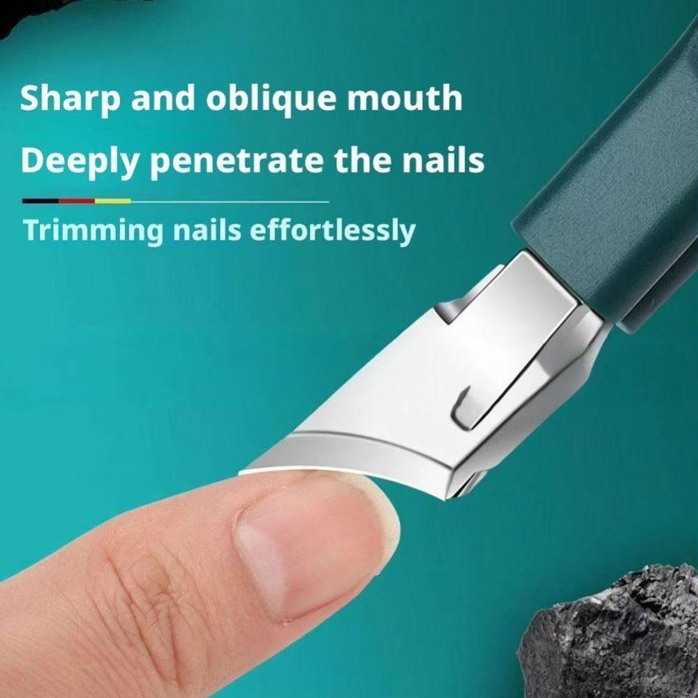 Eagle Beak Oblique Toe Nail Trimmers Stainless Steel Fingernail Clipper New Nail Clipper