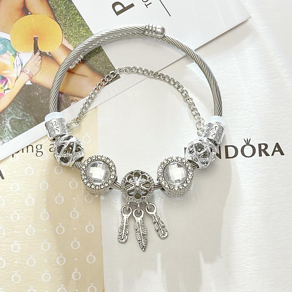 Pan's Dreamcatcher DIY Beaded Bracelet - High-End Removable Jewelry