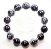 Kanoishi for Warding Off Evil and Fulfilling Eye Large 14mm Tibetan Eye Power Stone Bracelet for Women AAA Purification 17cm Size for [Amulet Wishes!]