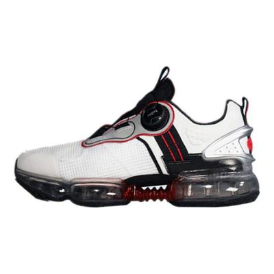 Comfortable Versatile Air Cushion Shock Absorbing Non-Slip Wear-Resistant Low-Top Running Shoes Men Sneaker White Red 112035596-1